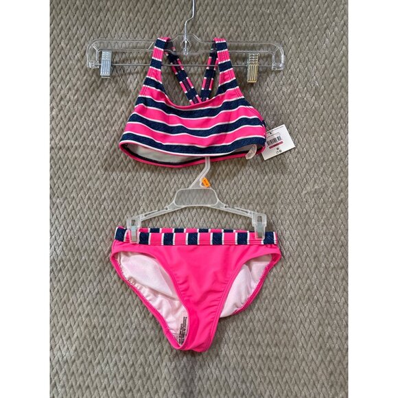 OP Girls Two Piece Swimwear M (7-8) - Picture 1 of 2